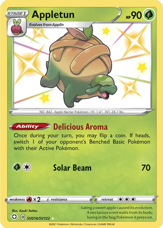 Carte Dratatin — Shining Fates