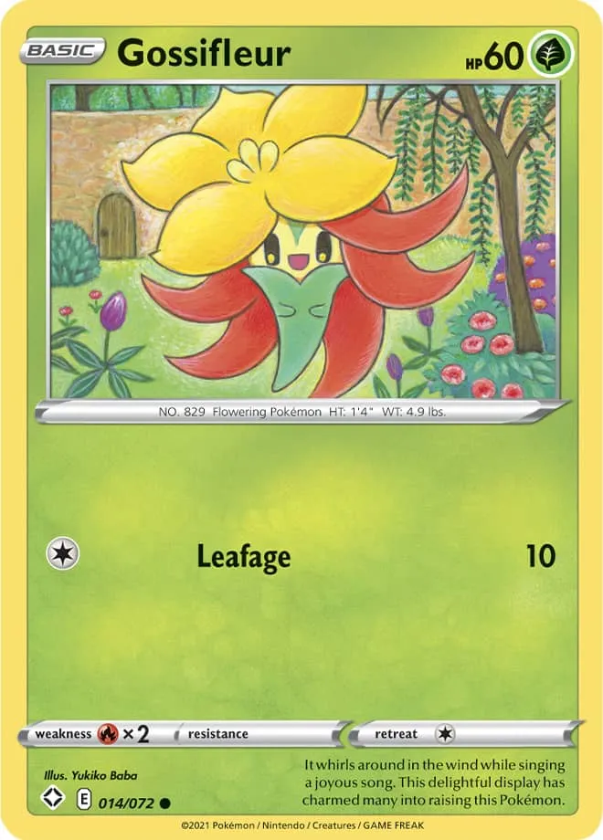 Carte Gossifleur — Shining Fates