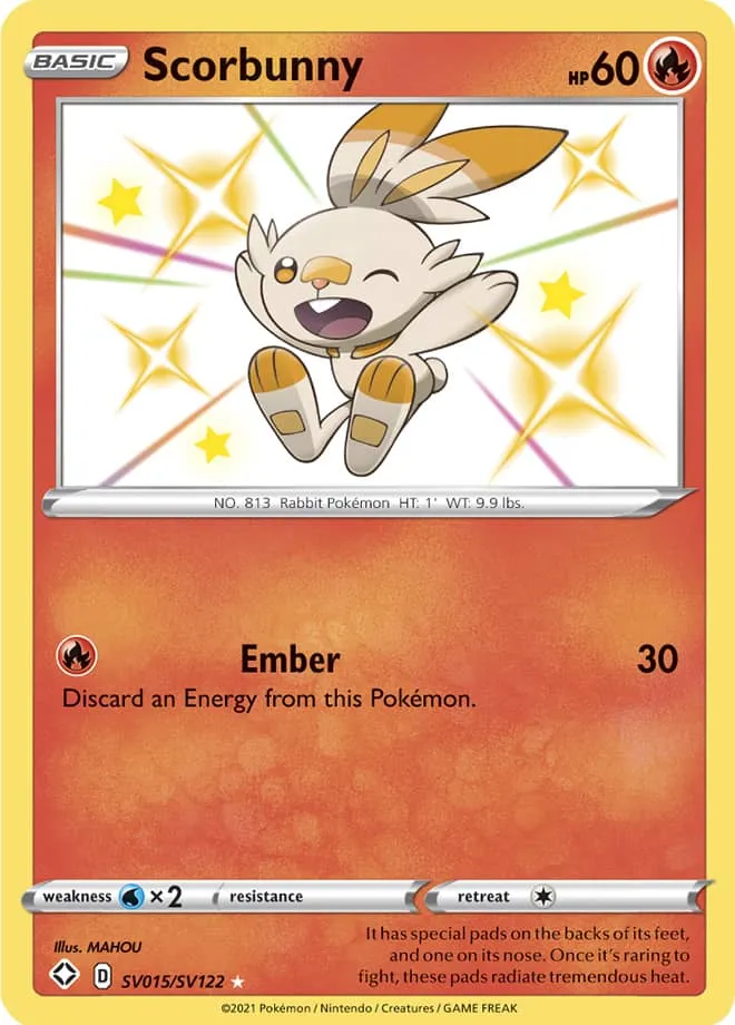 Carte Flambino — Shining Fates