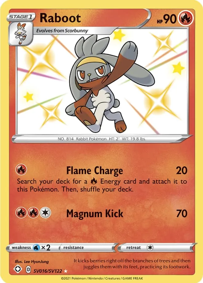 Carte Lapyro — Shining Fates