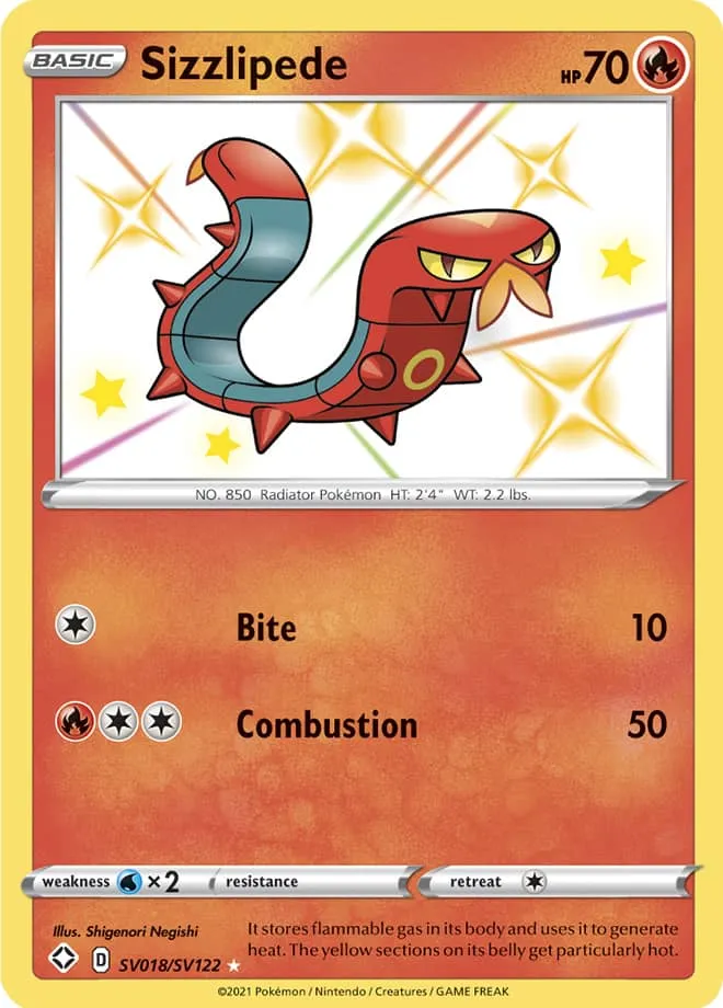 Carte Grillepattes — Shining Fates