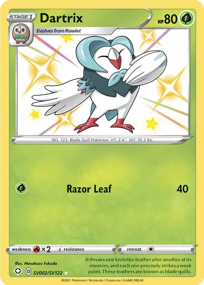 Carte Efflèche — Shining Fates