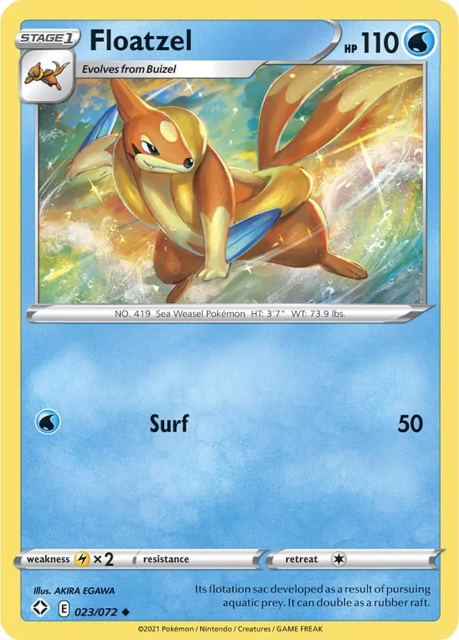 Carte Mustéflott — Shining Fates