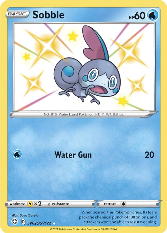 Carte Larméléon — Shining Fates