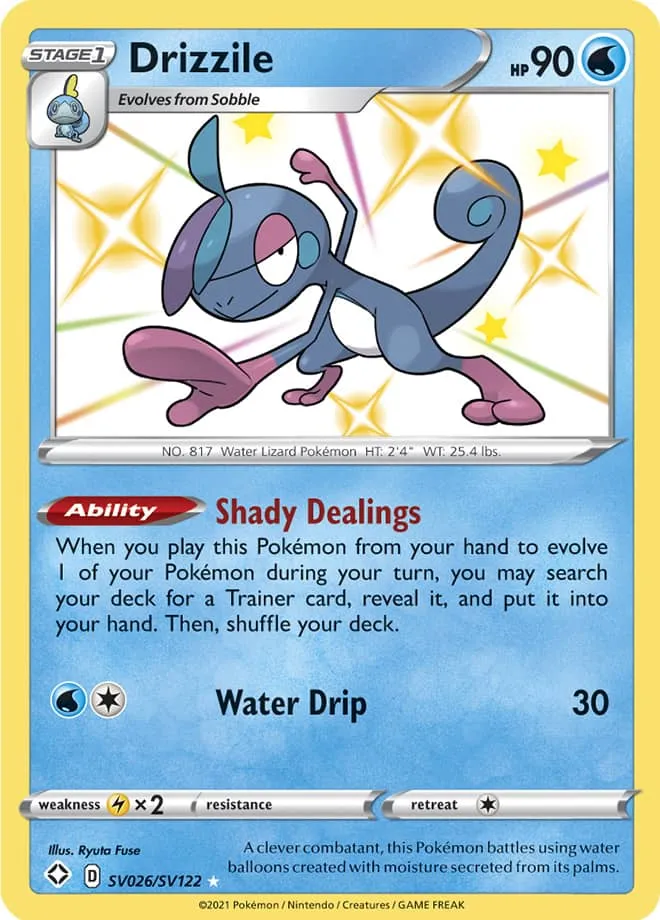 Carte Arrozard — Shining Fates