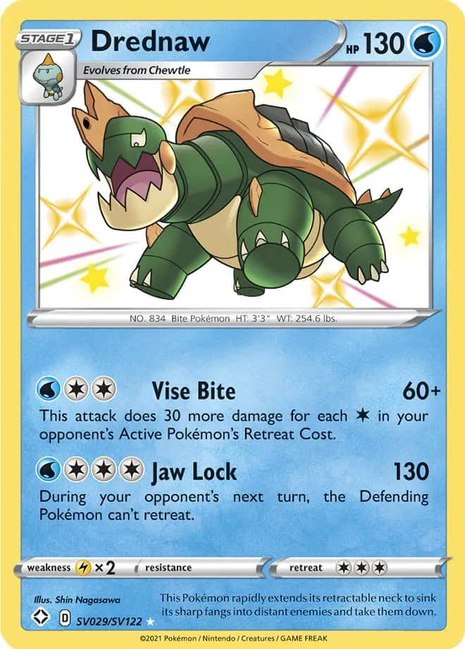 Carte Torgamord — Shining Fates
