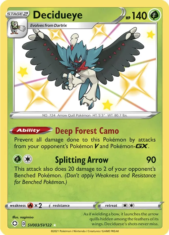 Carte Archéduc — Shining Fates