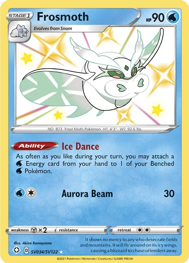 Carte Beldeneige — Shining Fates
