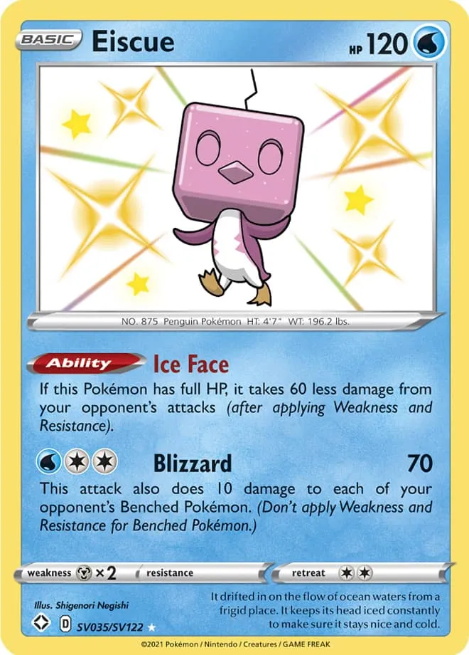 Carte Bekaglaçon — Shining Fates