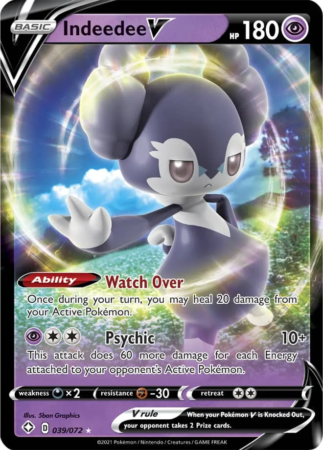 Carte Wimessir V — Shining Fates