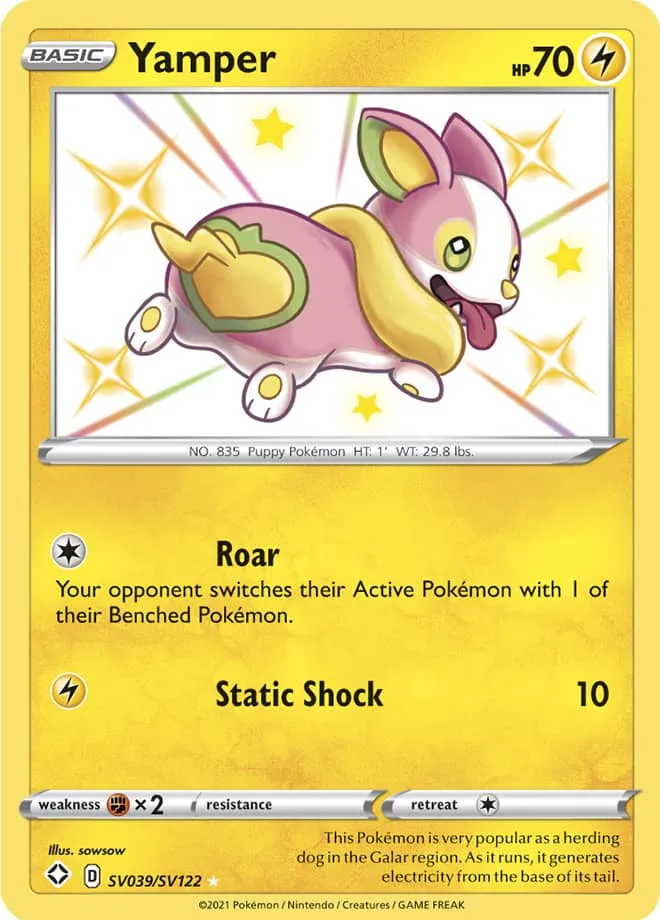 Carte Voltoutou — Shining Fates