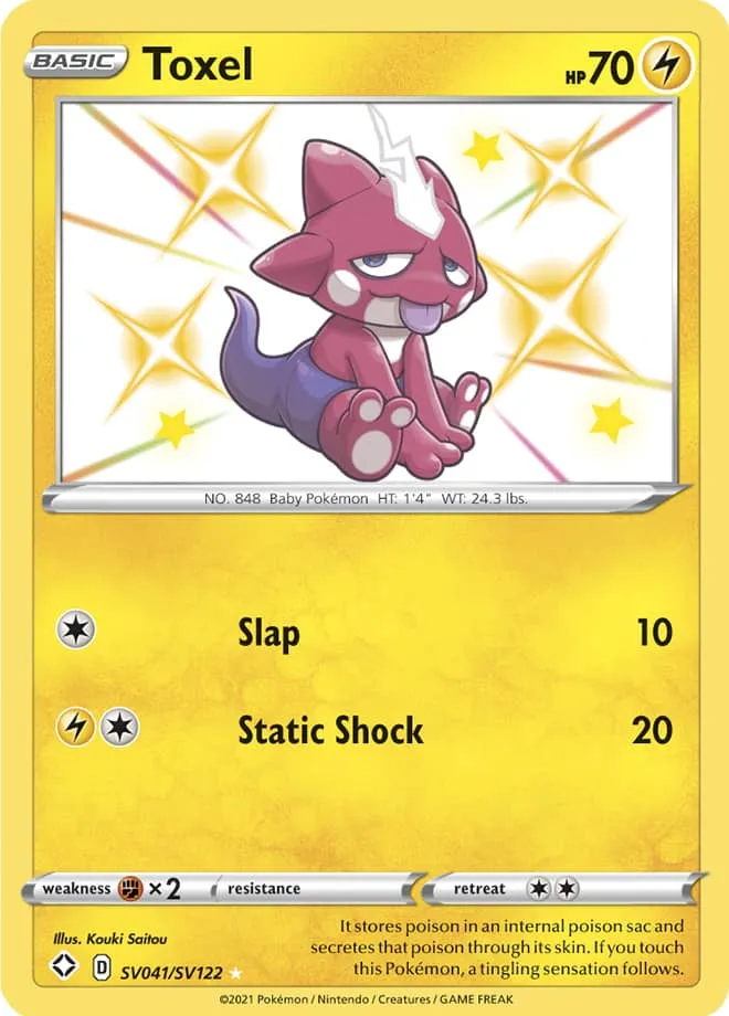 Carte Toxizap — Shining Fates