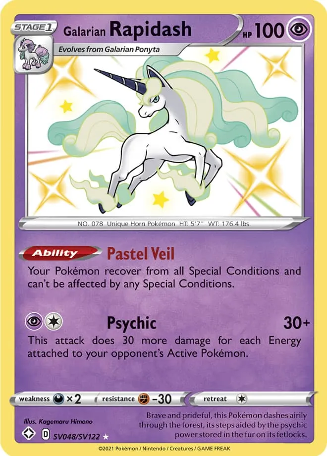 Carte Galopa de Galar — Shining Fates