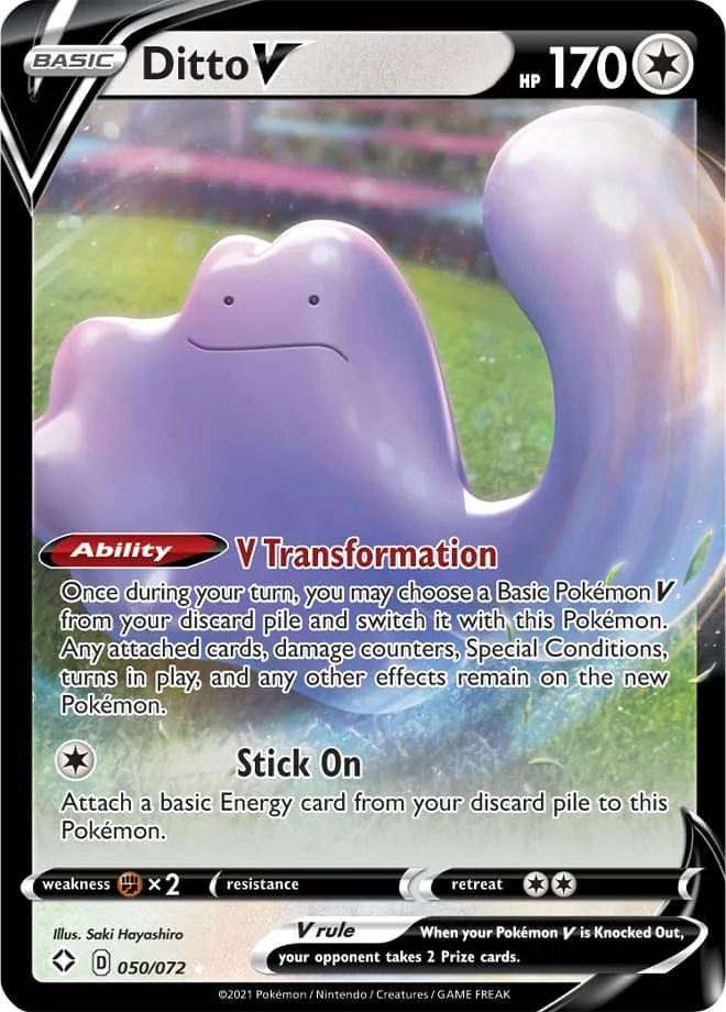 Carte Ditto V — Shining Fates