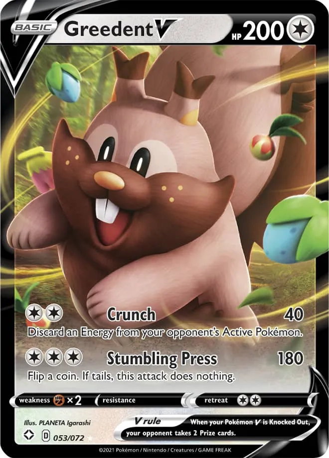Carte Rongrigou V — Shining Fates
