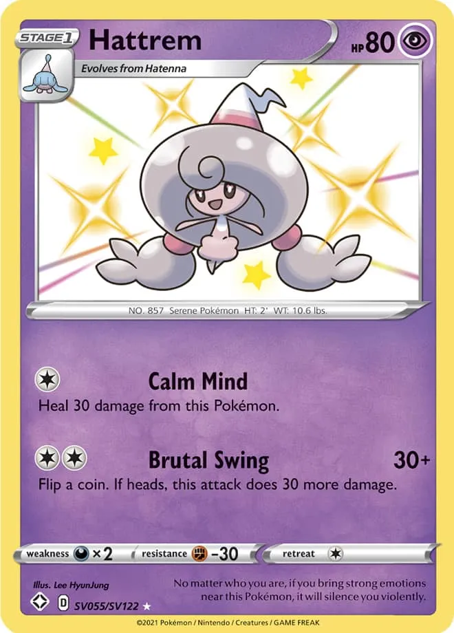 Carte Chapotus — Shining Fates