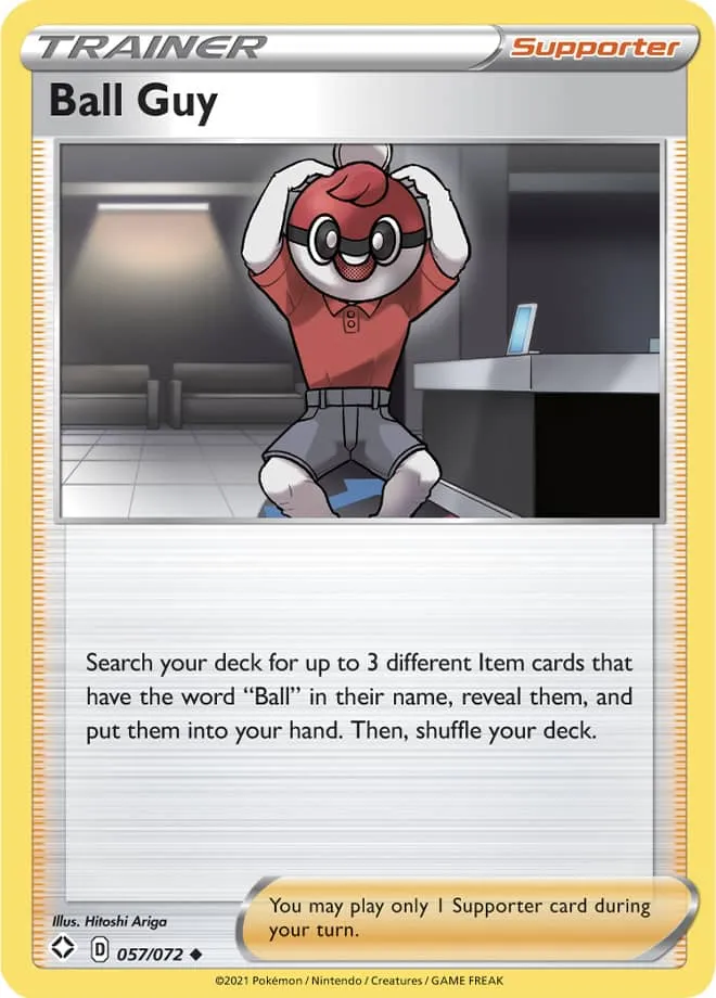 Carte Ball Masqué — Shining Fates