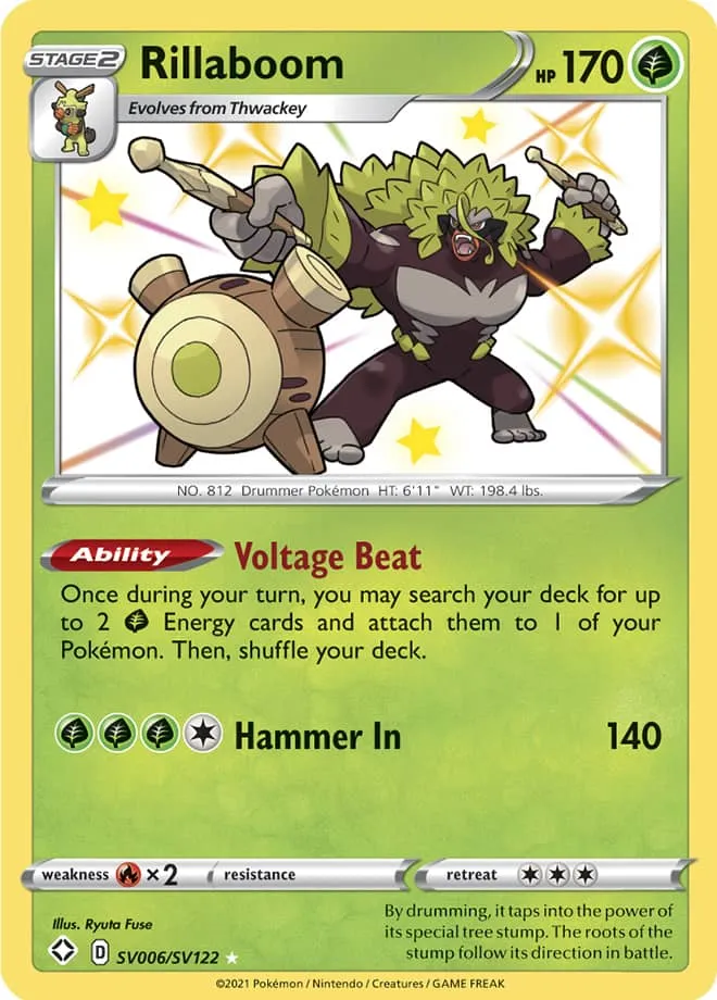 Carte Gorythmic — Shining Fates