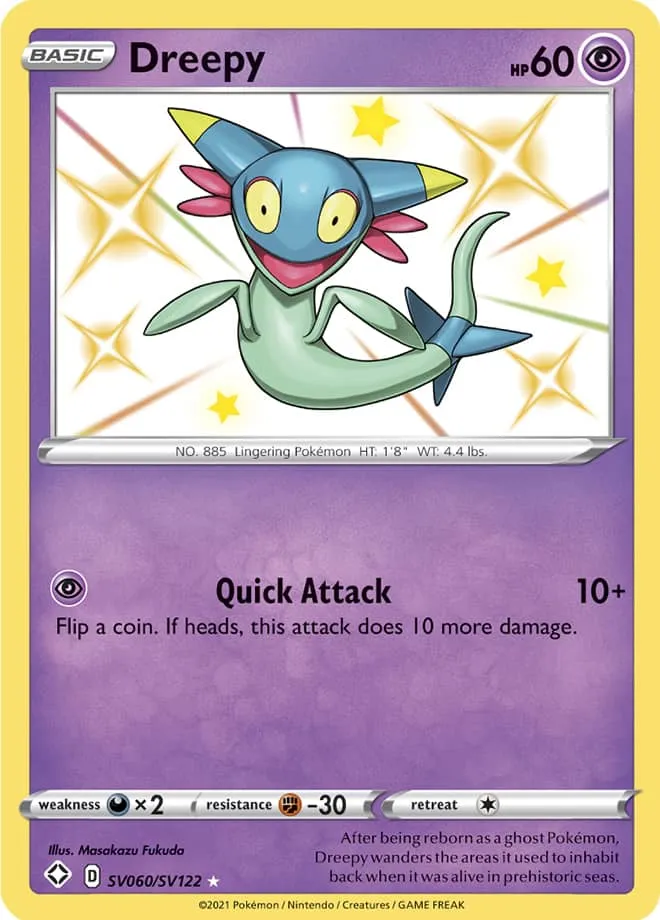 Carte Fantyrm — Shining Fates