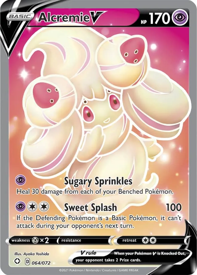 Carte Charmilly V — Shining Fates