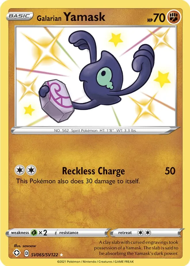 Carte Tutafeh de Galar — Shining Fates