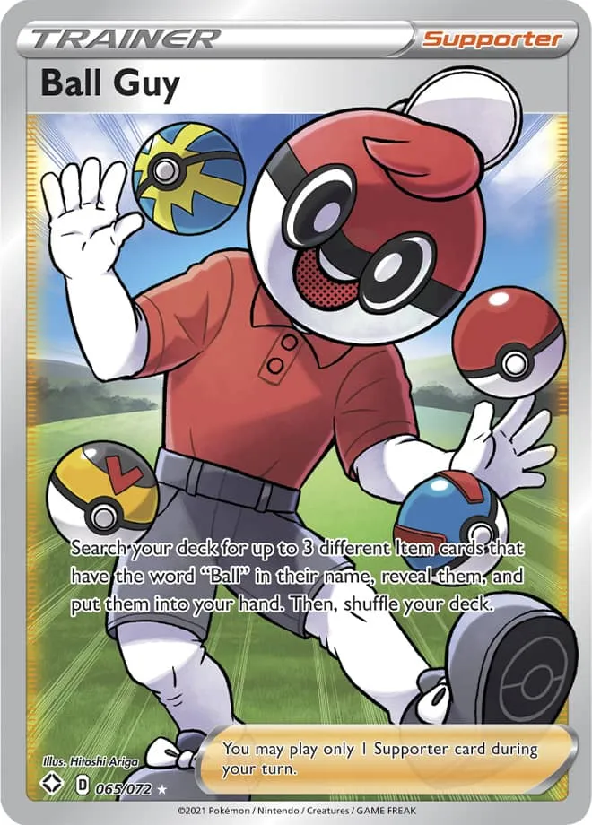 Carte Ball Masqué — Shining Fates