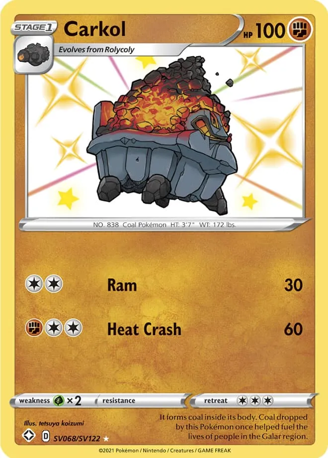 Carte Wagomine — Shining Fates