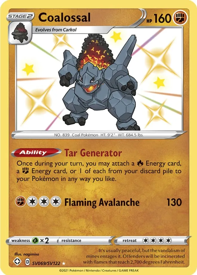 Carte Monthracite — Shining Fates
