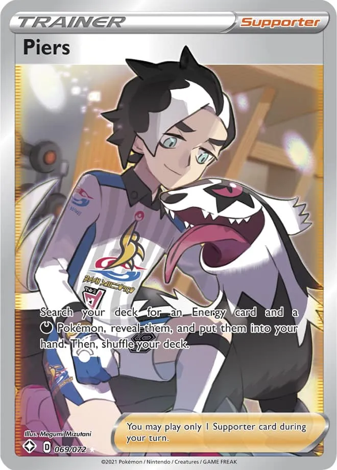 Carte Peterson — Shining Fates