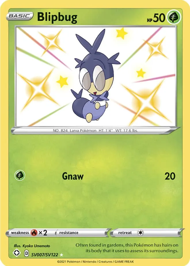 Carte Larvadar — Shining Fates