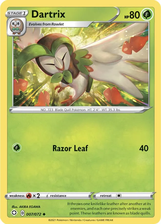 Carte Efflèche — Shining Fates