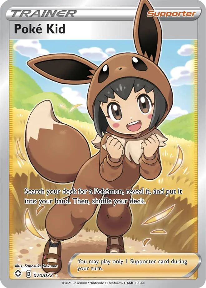 Carte Poké Enfant — Shining Fates