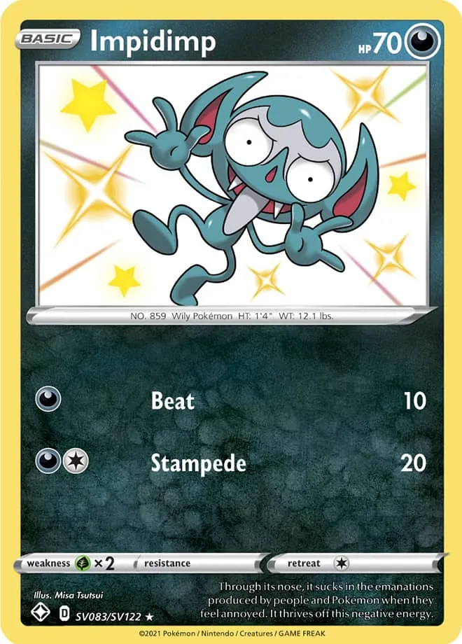 Carte Grimalin — Shining Fates