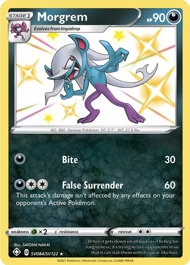 Carte Fourbelin — Shining Fates
