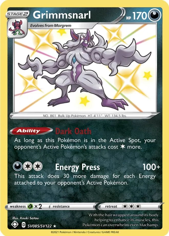 Carte Angoliath — Shining Fates