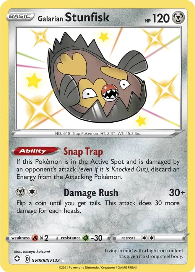 Carte Limonde de Galar — Shining Fates