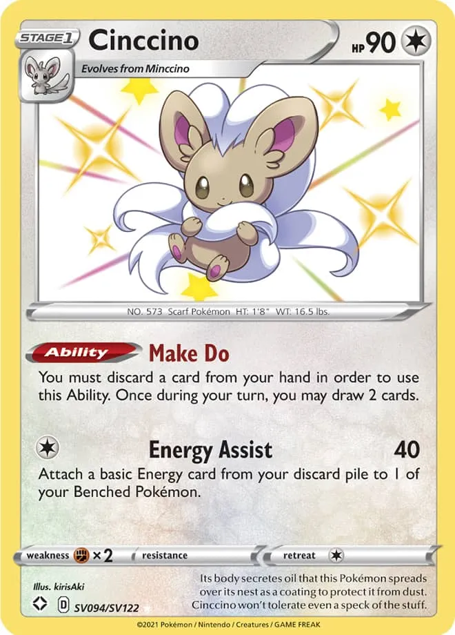 Carte Pashmilla — Shining Fates