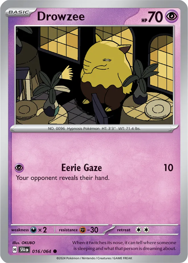 Carte Soporifik — Shrouded Fable