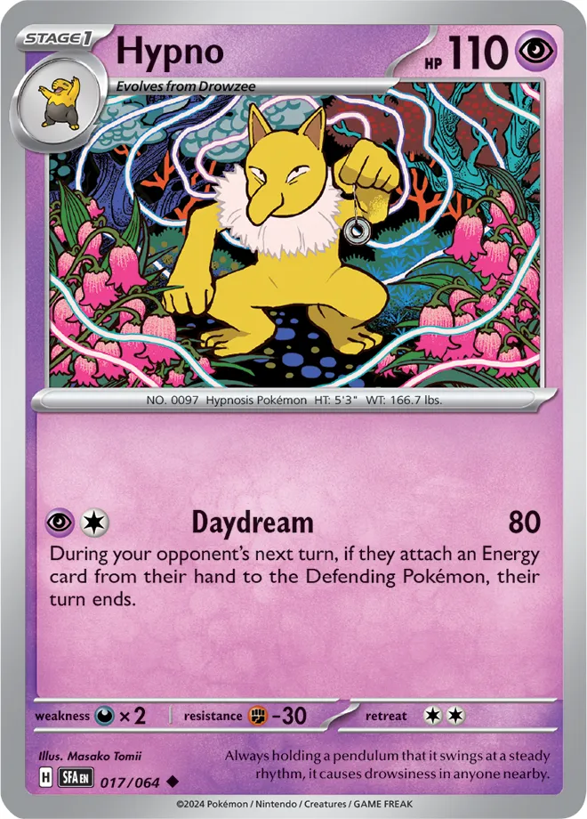 Carte Hypnomade — Shrouded Fable