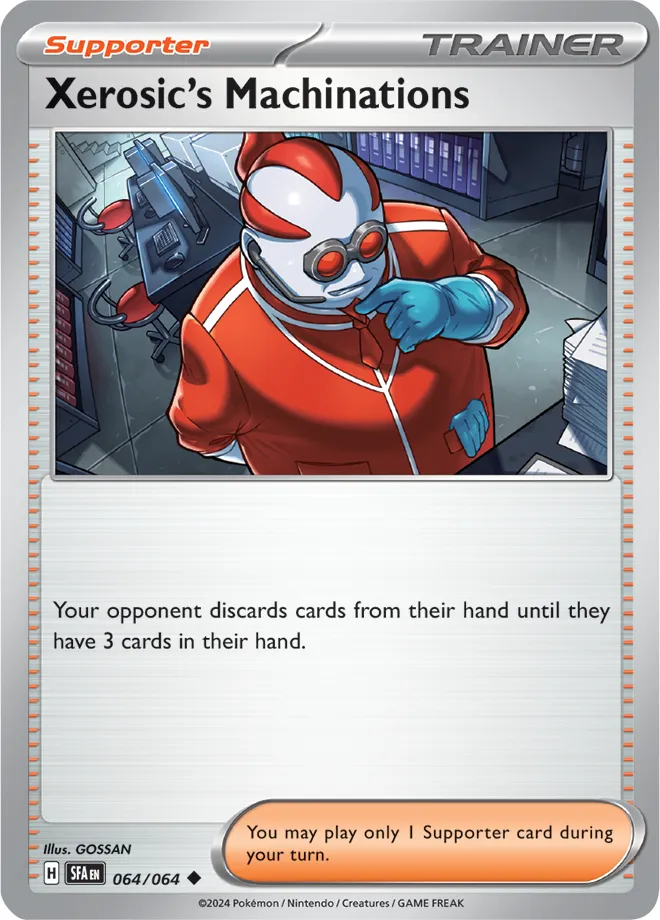Carte Machinations de Xanthin — Shrouded Fable