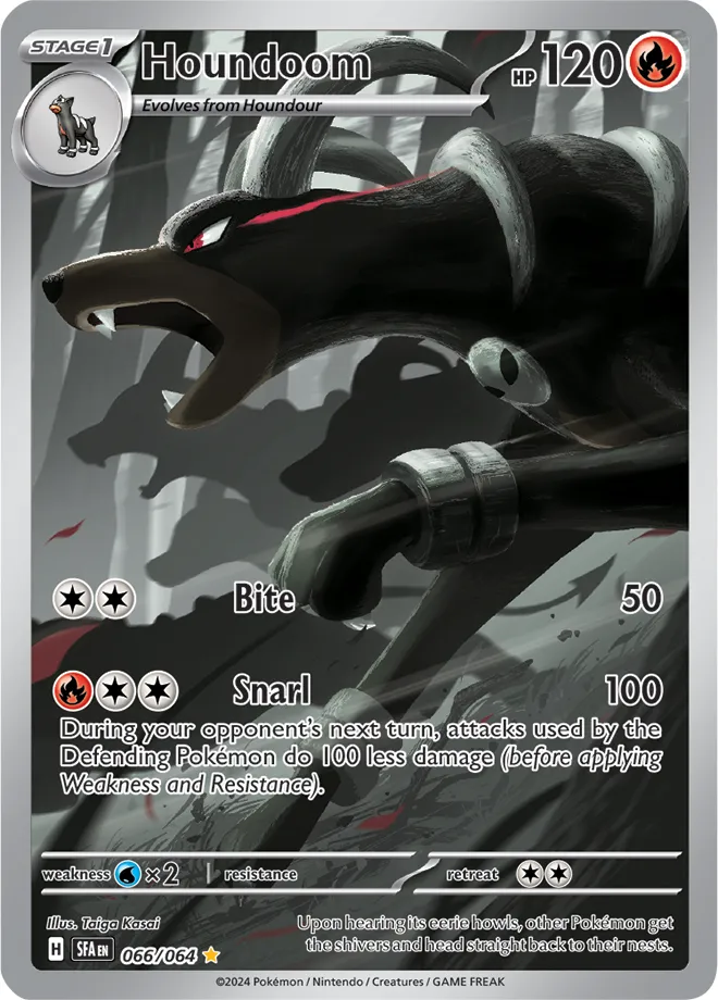 Carte Démolosse — Shrouded Fable