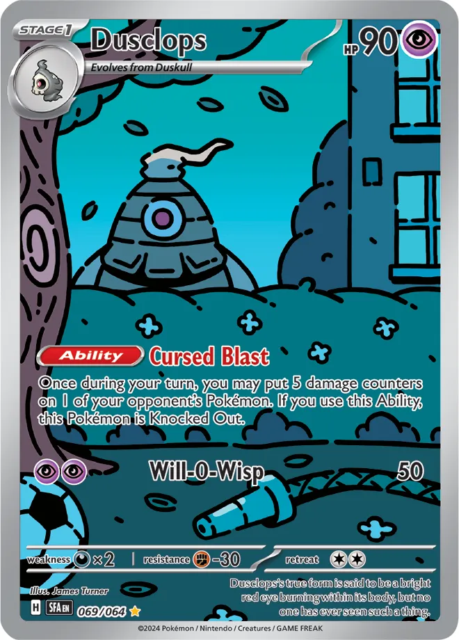 Carte Téraclope — Shrouded Fable