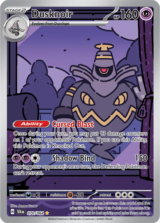 Carte Noctunoir — Shrouded Fable