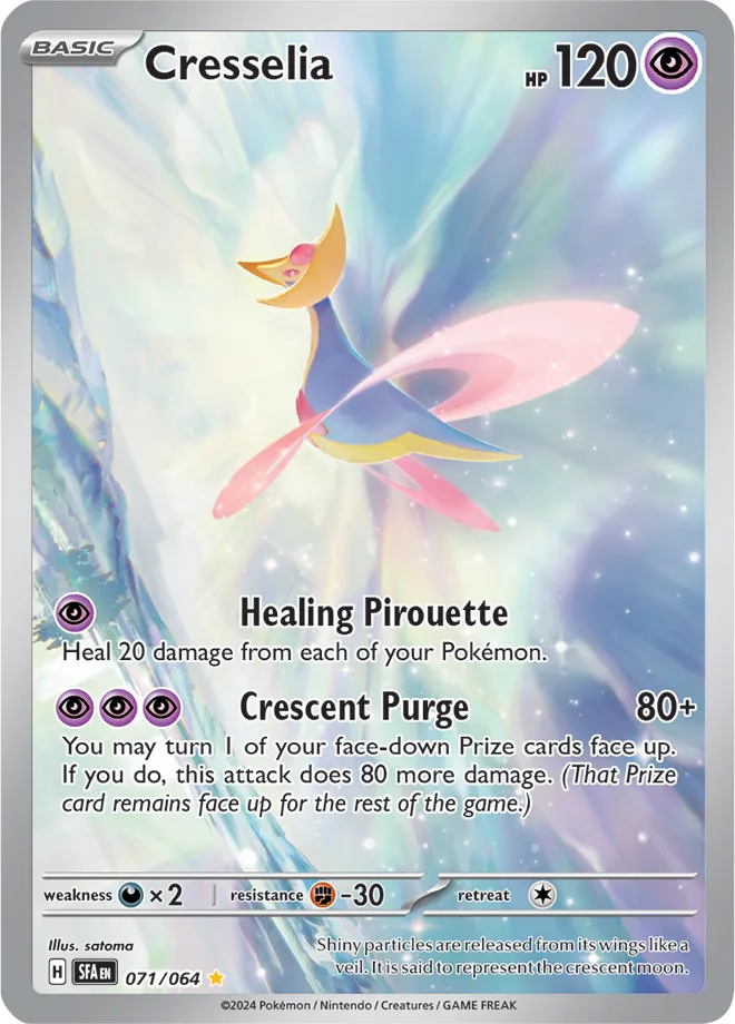 Carte Cresselia — Shrouded Fable