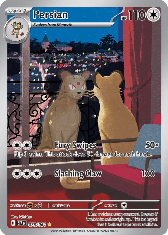 Carte Persian — Shrouded Fable