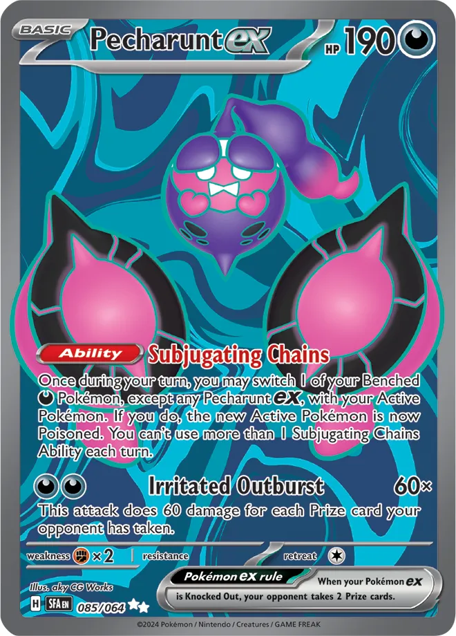 Carte Pêchaminus ex — Shrouded Fable