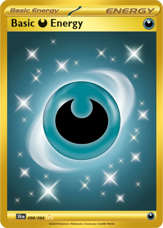 Carte Basic Darkness Energy — Shrouded Fable
