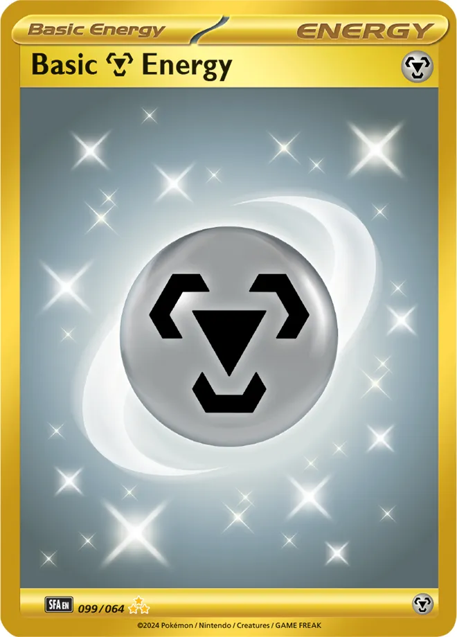 Carte Basic Metal Energy — Shrouded Fable