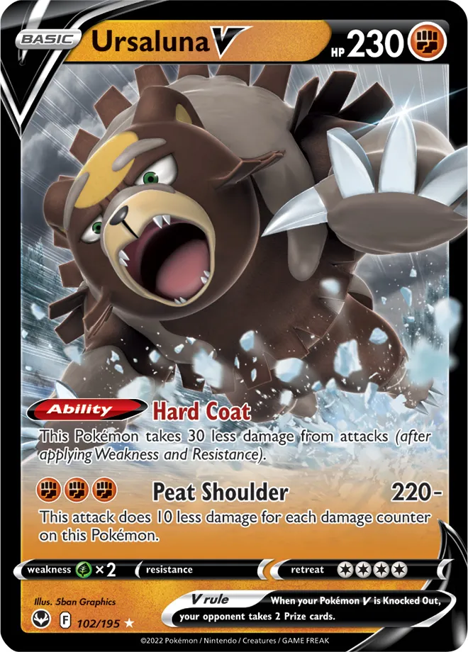 Carte Ursaking V — Silver Tempest