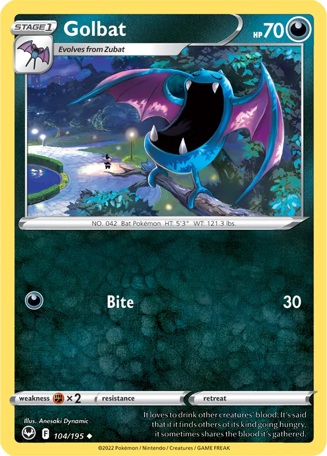 Carte Nosferalto — Silver Tempest